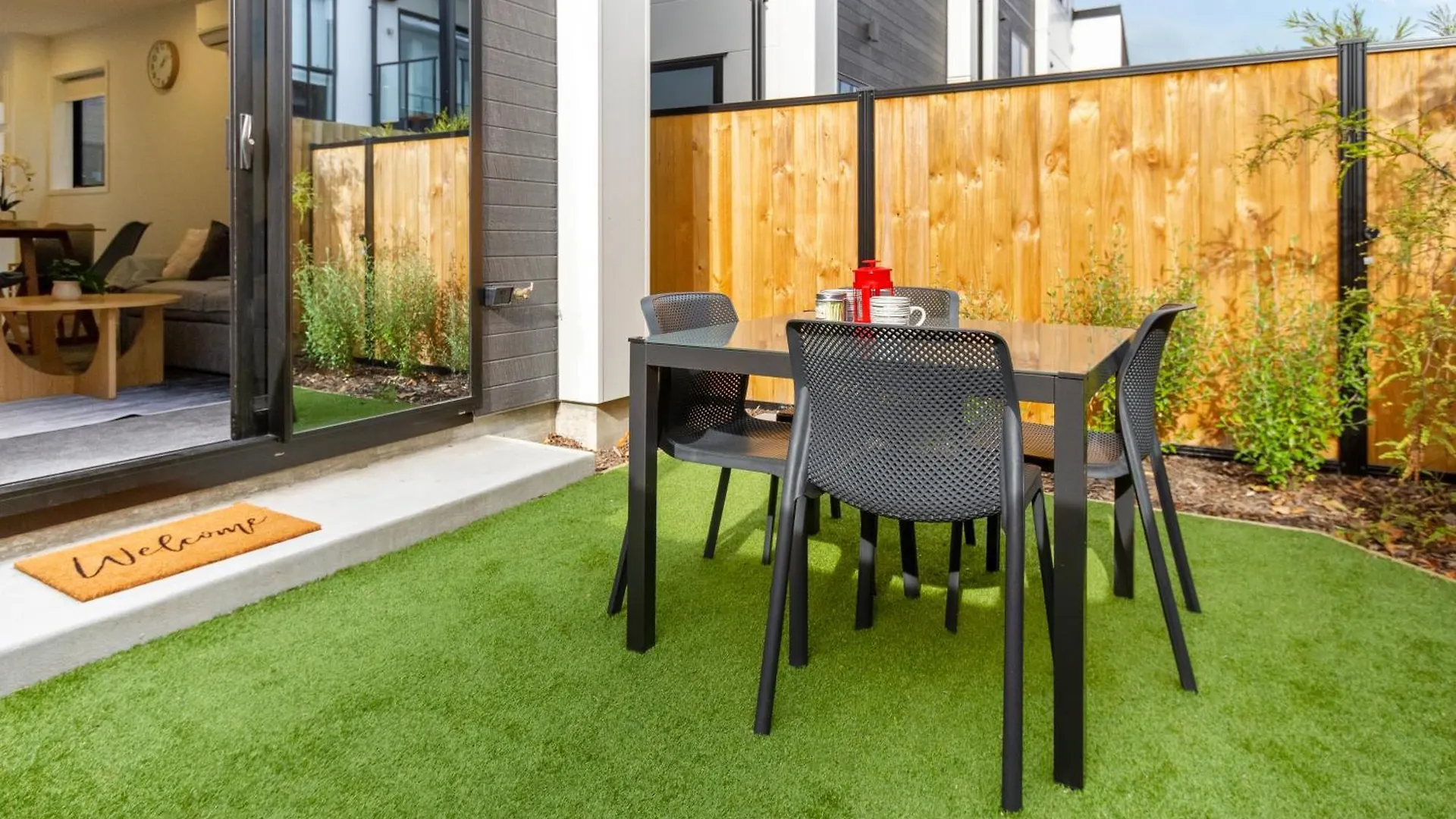 דירות כרייסטצ'רץ' Stylish Cbd Escape 2Br Townhouse ניו זילנד